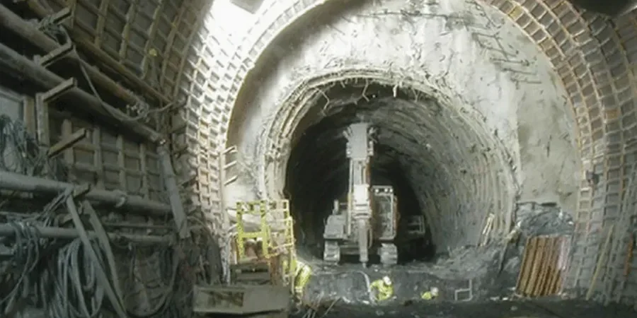 Geotechnische Analyse für Tunnel in weichem Boden in Stuttgart